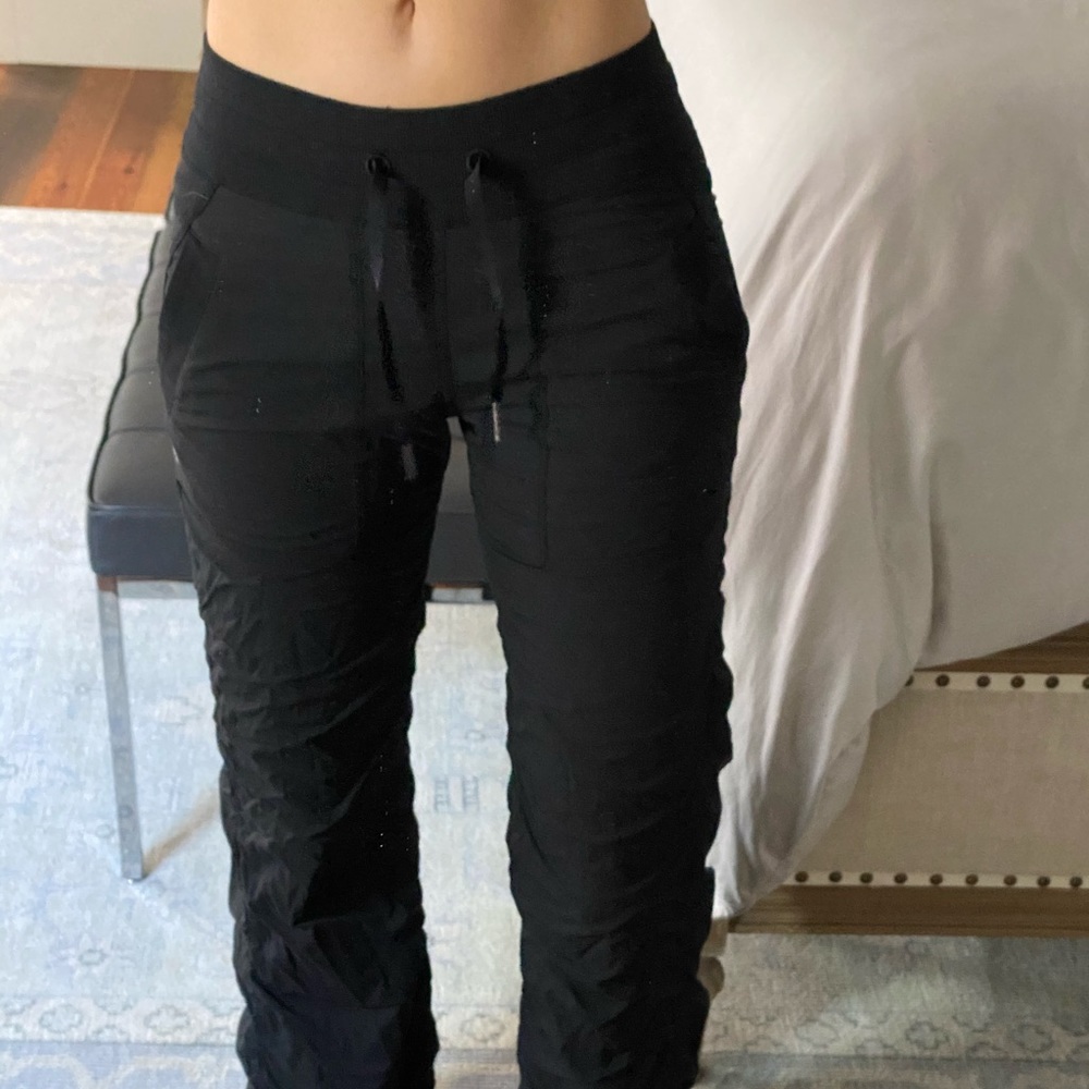 Lululemon - Black Studio Pant - Size 4